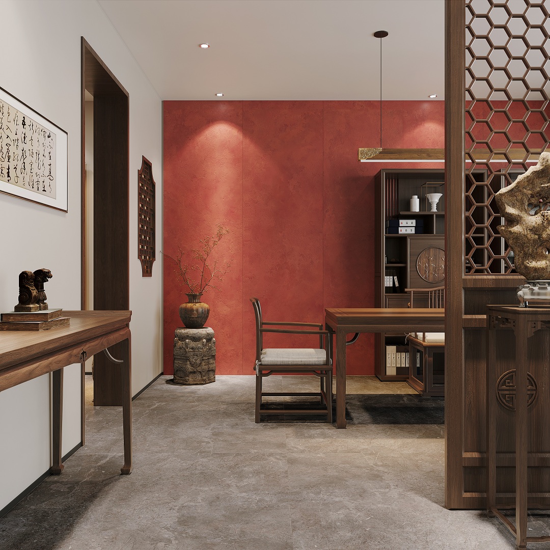 6_冠珠华脉_雍华京韵_GF-2608JQ49_宫墙丹韵___墙____GF-DV121212-456_黑朱丝绒地___茶室2新