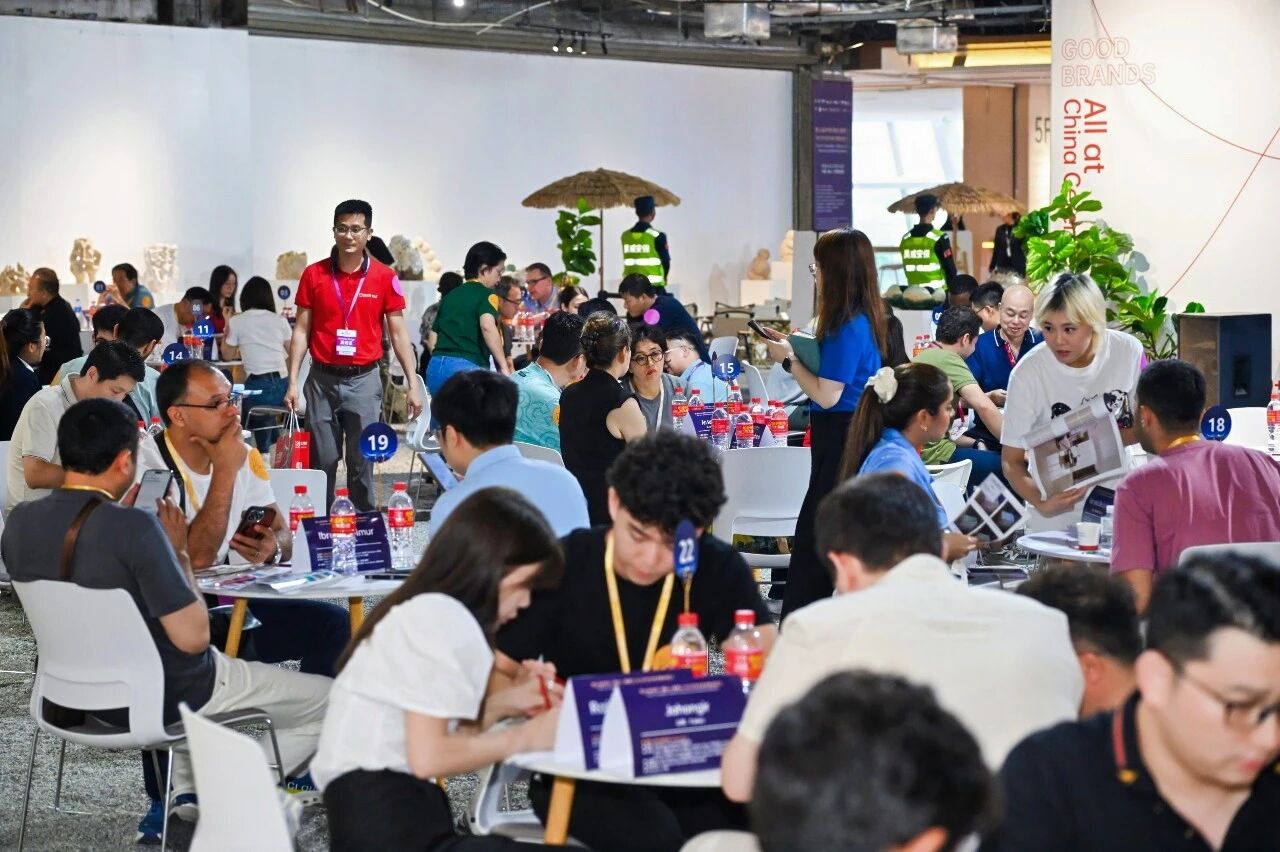 第44届中国（佛山）陶博会-RCEP及中亚采购对接会圆满举8