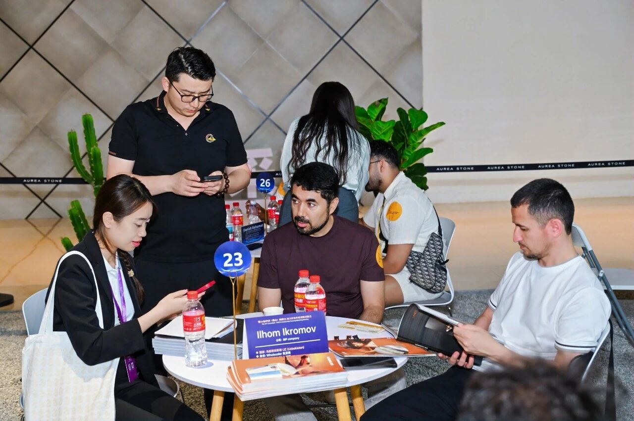 第44届中国（佛山）陶博会-RCEP及中亚采购对接会圆满举5