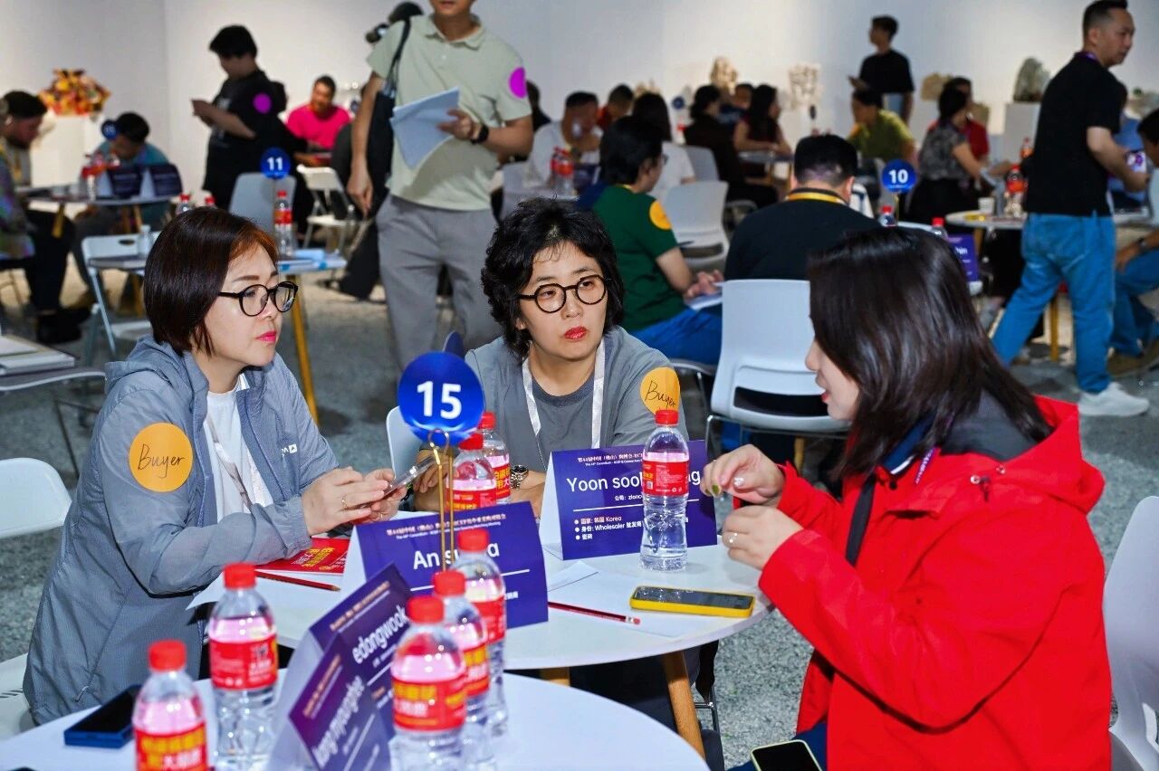 第44届中国（佛山）陶博会-RCEP及中亚采购对接会圆满举6