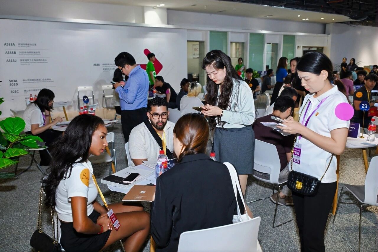 第44届中国（佛山）陶博会-RCEP及中亚采购对接会圆满举7