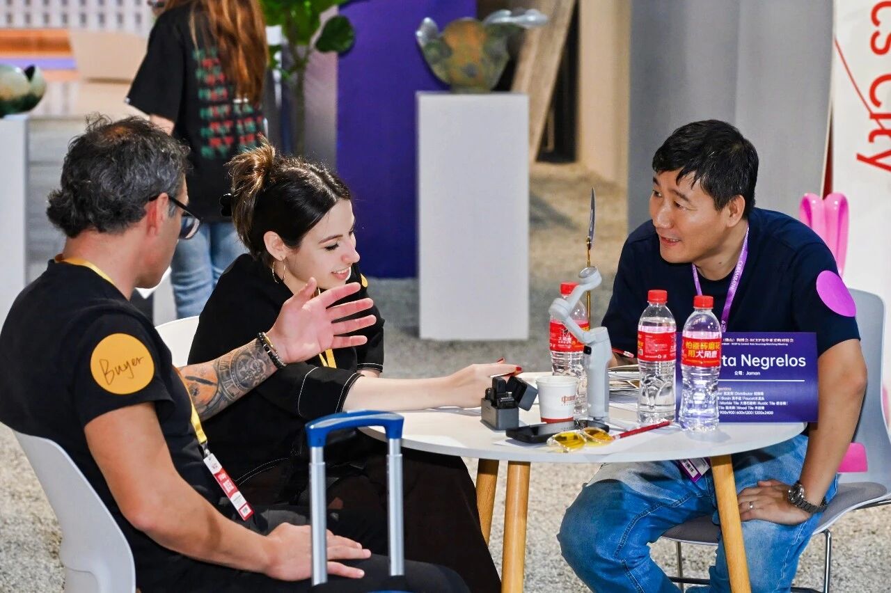 第44届中国（佛山）陶博会-RCEP及中亚采购对接会圆满举10